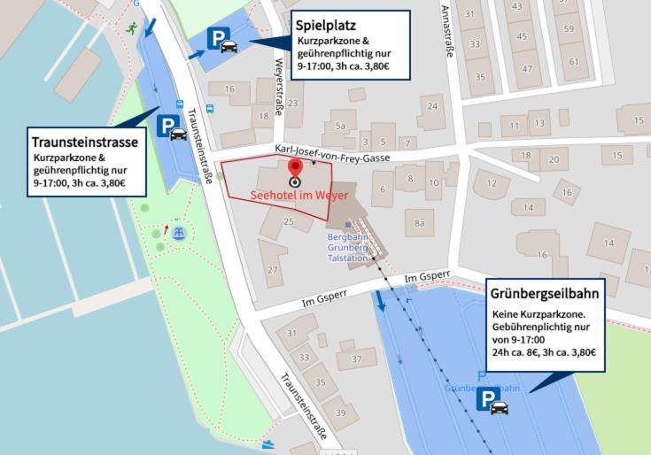 Hotel Seehotel Im Weyer Gmunden